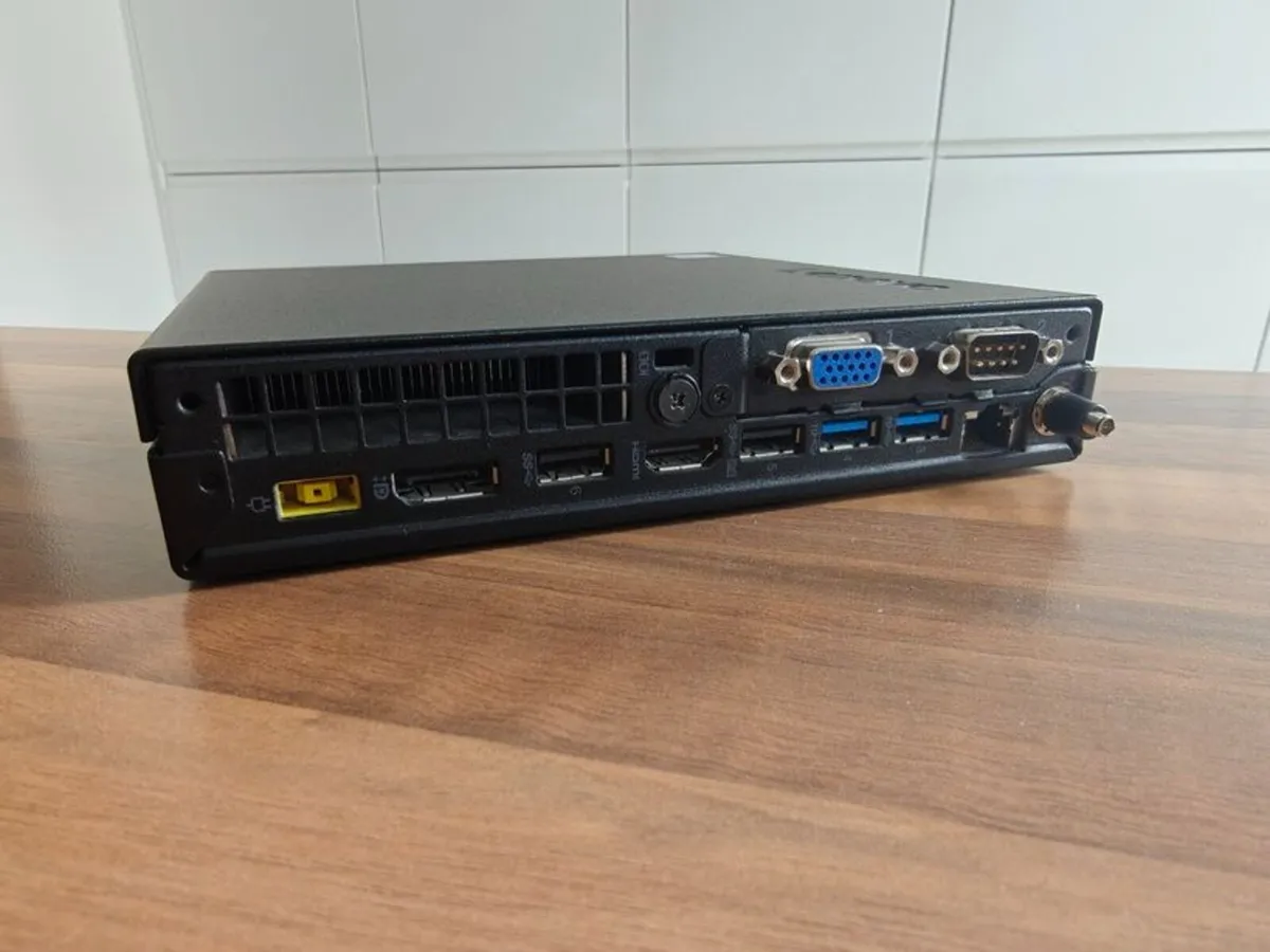 Lenovo ThinkStation M720q Tiny PC | i5 | 16GB | - Image 3