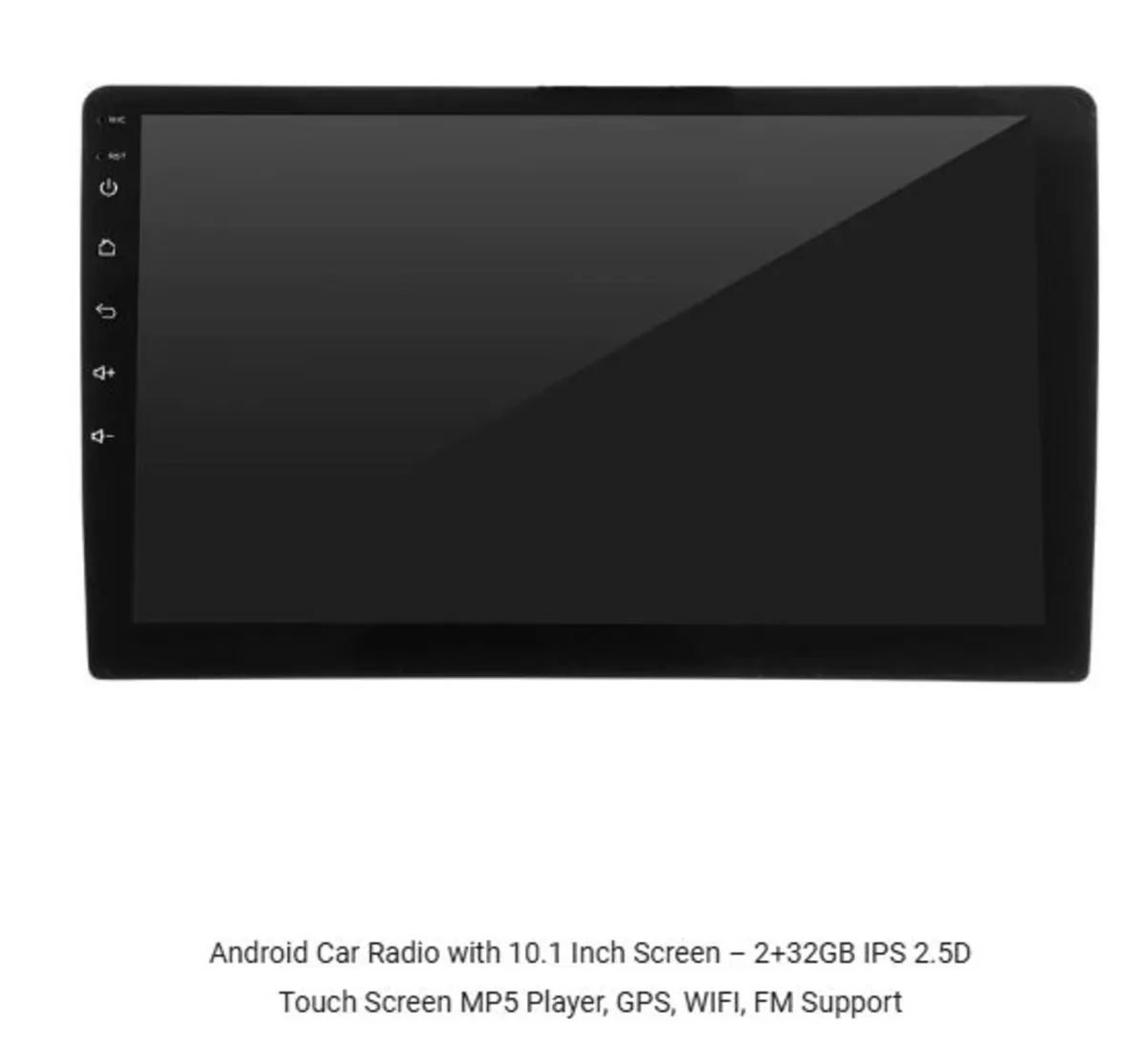 10.1 Inch 2Din for Android 8.1 Car Stereo Radio - Image 3