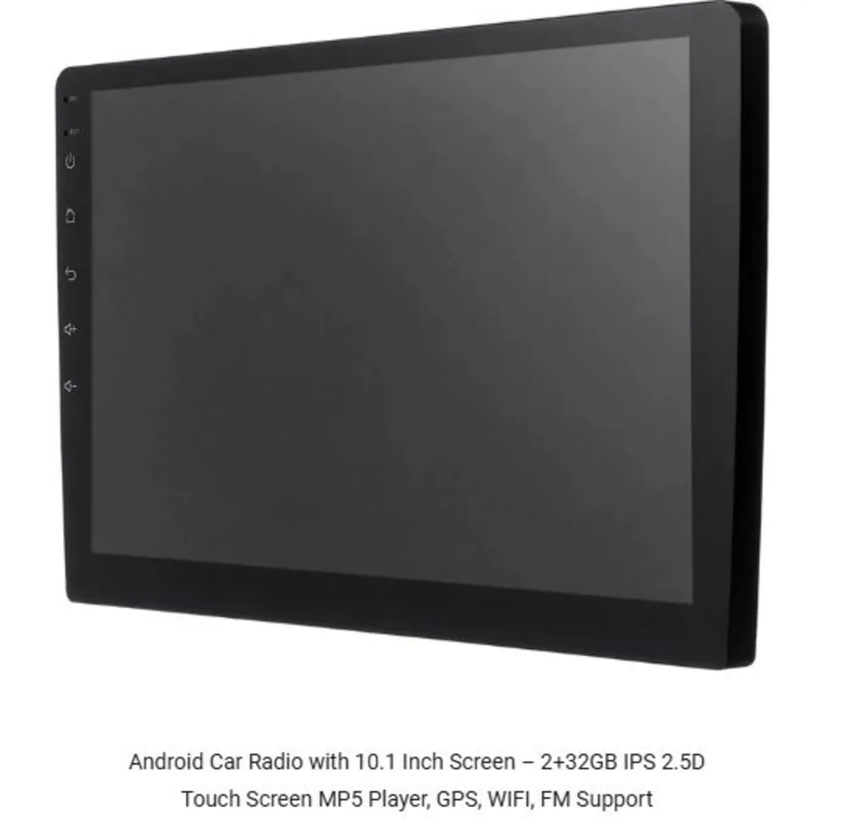 10.1 Inch 2Din for Android 8.1 Car Stereo Radio - Image 4