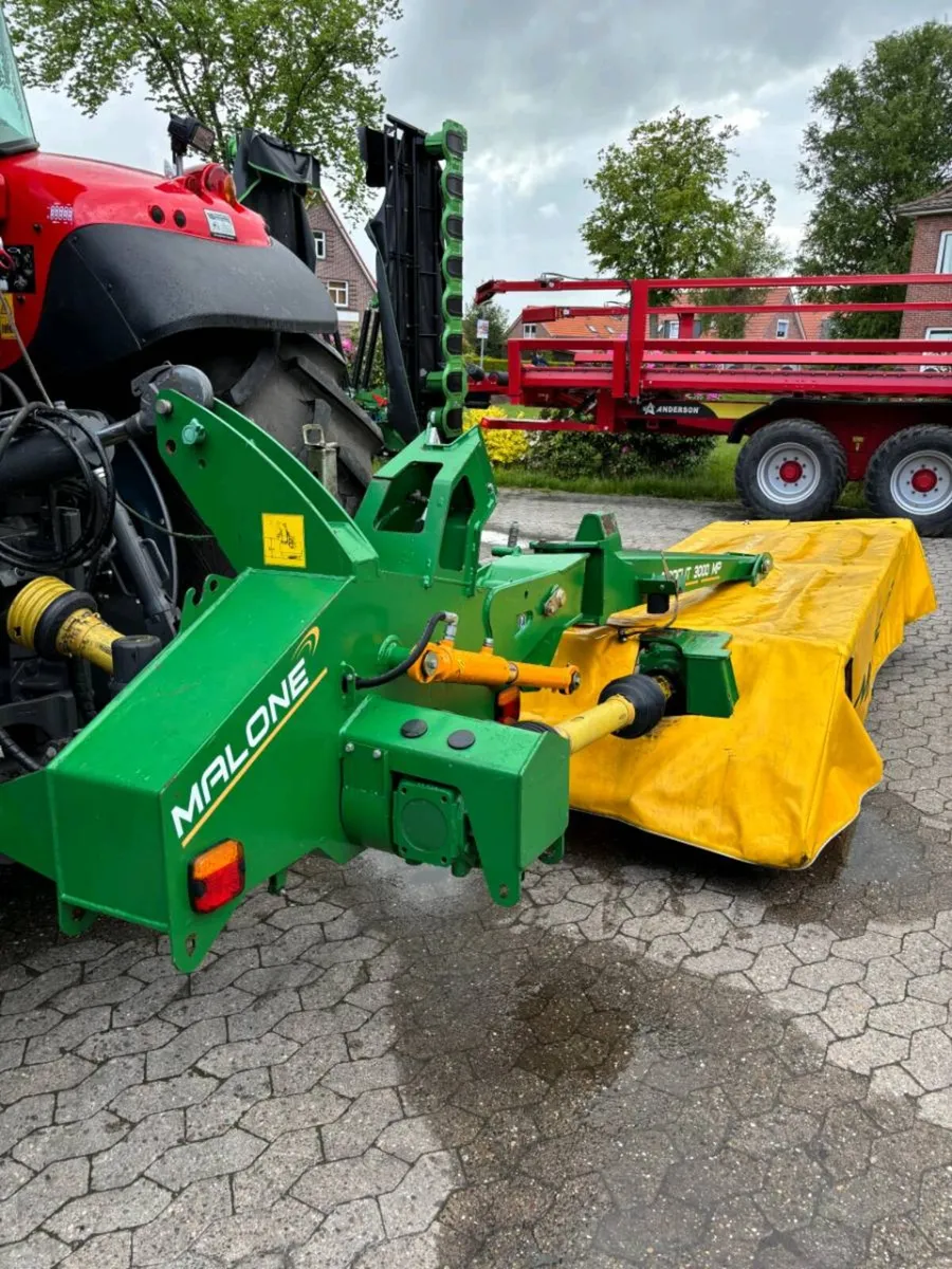 Malone ProCut 3000 MP Disc Mower used - Image 2