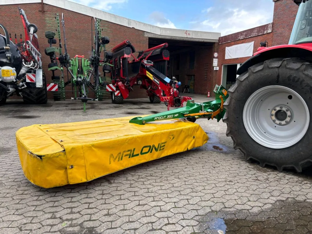 Malone ProCut 3000 MP Disc Mower used - Image 3