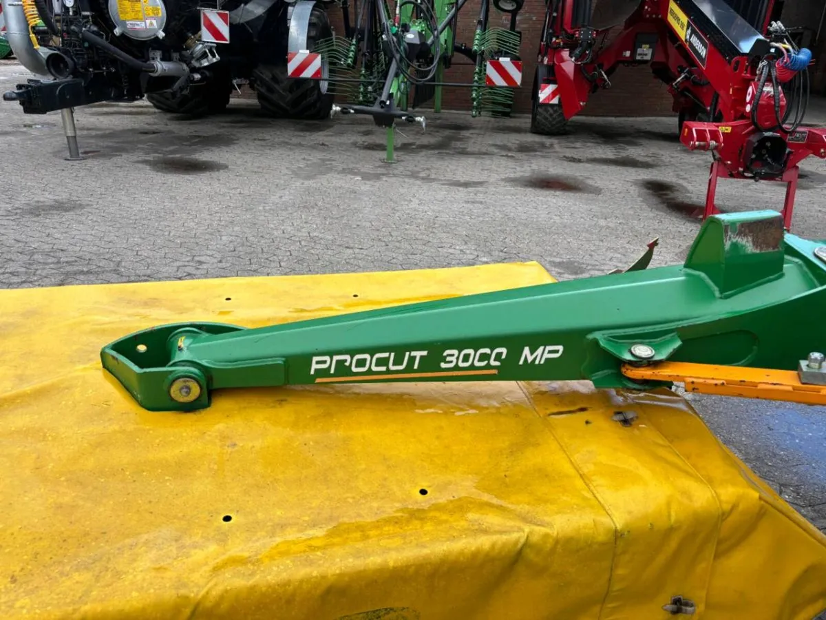 Malone ProCut 3000 MP Disc Mower used - Image 4