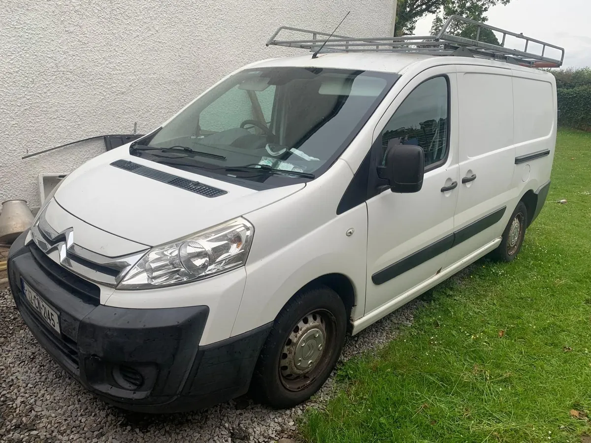 Citroen Dispatch 2012 - Image 1