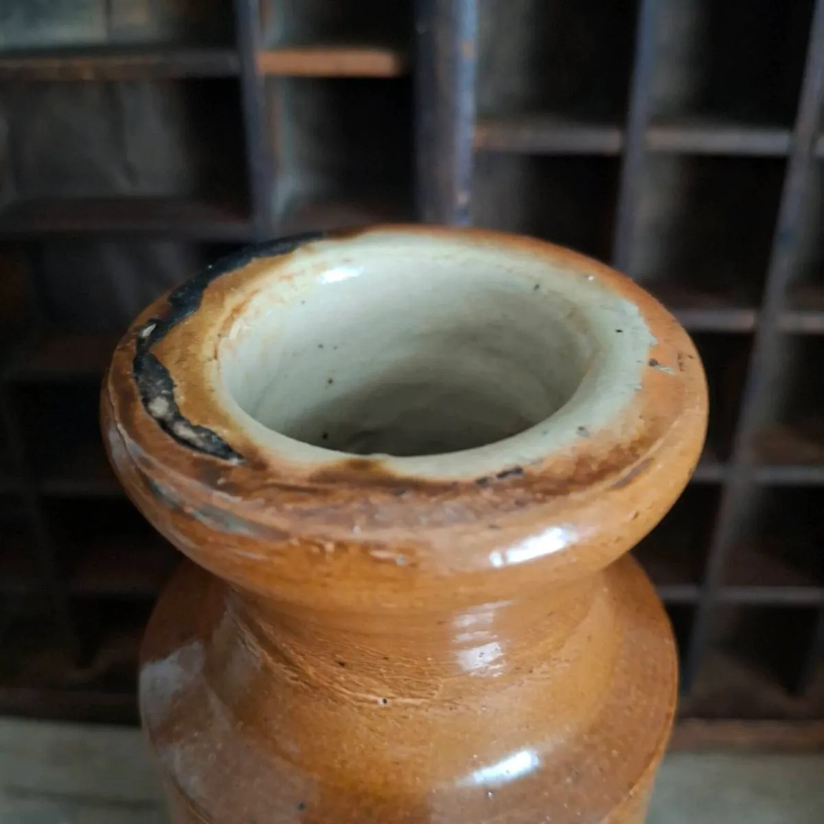 Doulton Lambeth Stoneware Bottle - Image 2