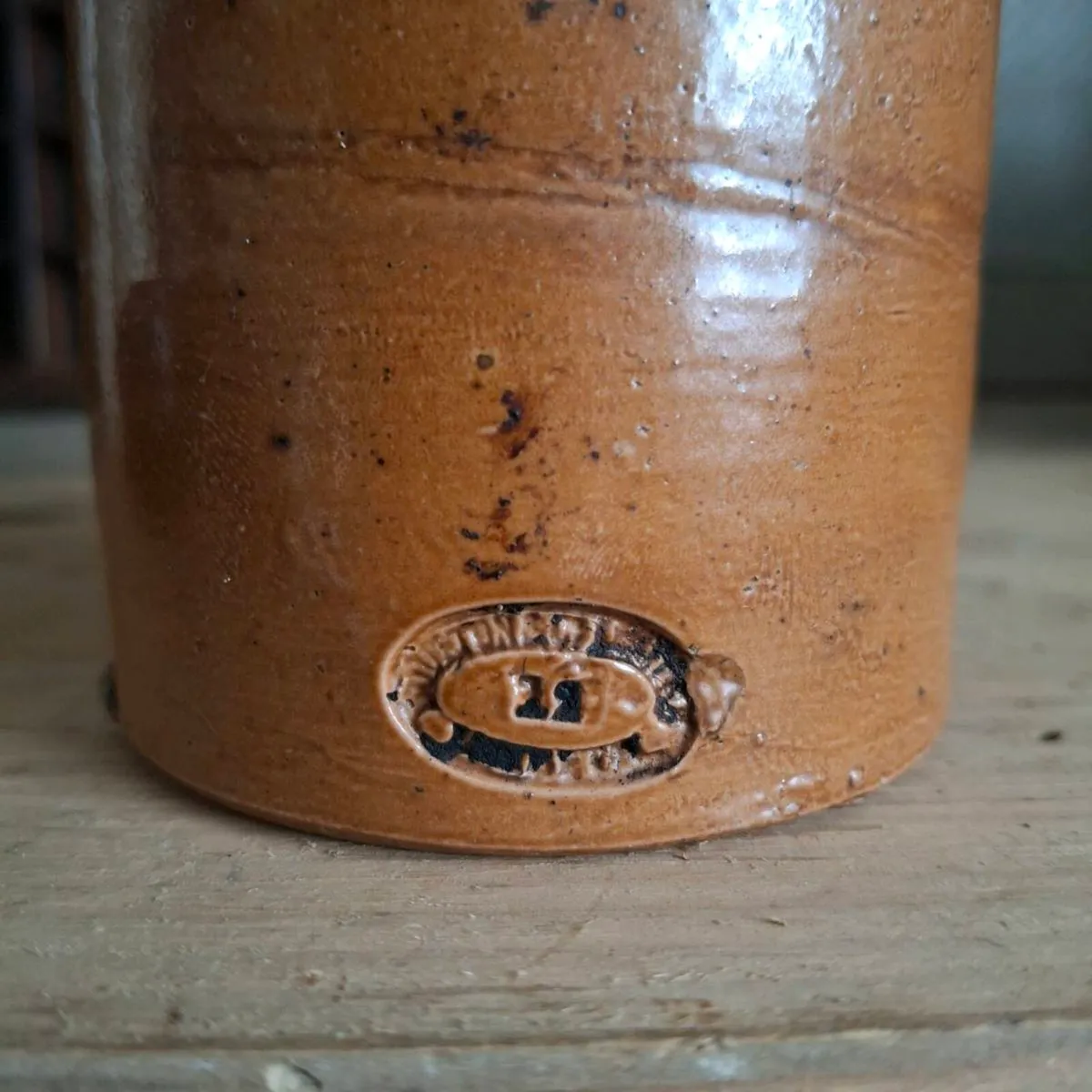Doulton Lambeth Stoneware Bottle - Image 3