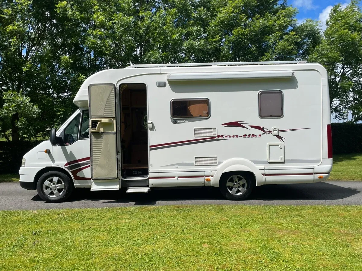 Swift Kon-Tik FIXED BED Fiat Ducato 2.8 2006 NI - Image 1