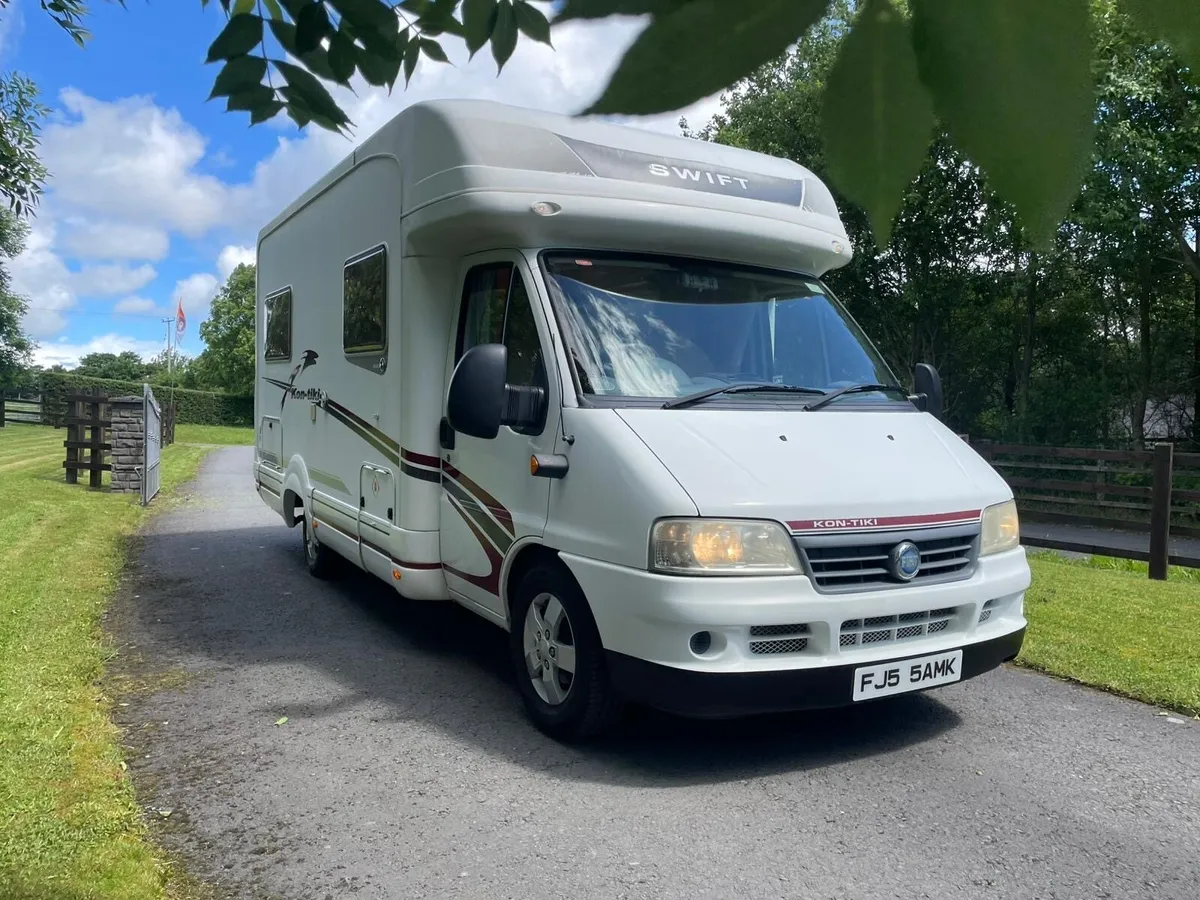 Swift Kon-Tik FIXED BED Fiat Ducato 2.8 2006 NI - Image 2