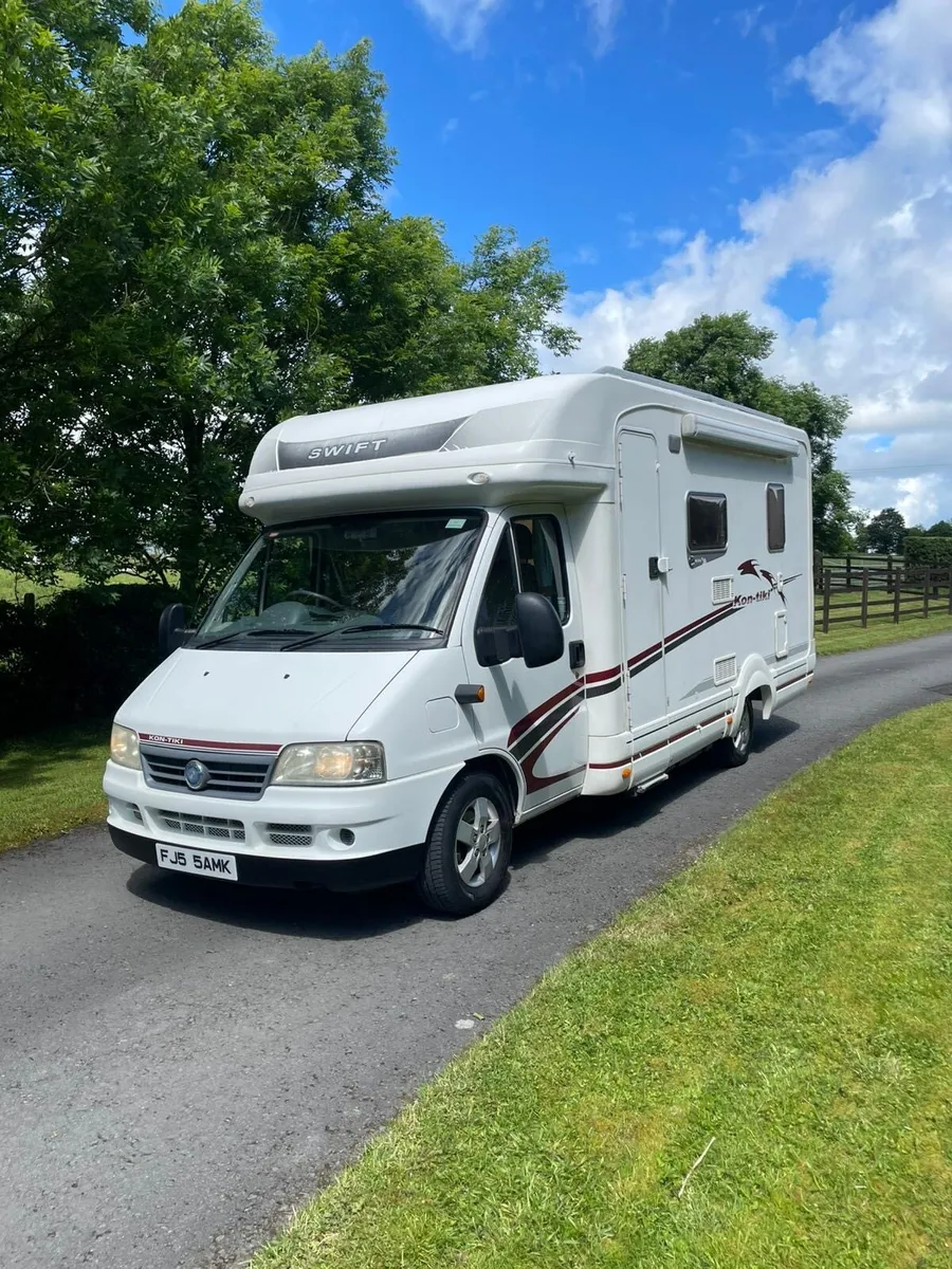 Swift Kon-Tik FIXED BED Fiat Ducato 2.8 2006 NI - Image 3