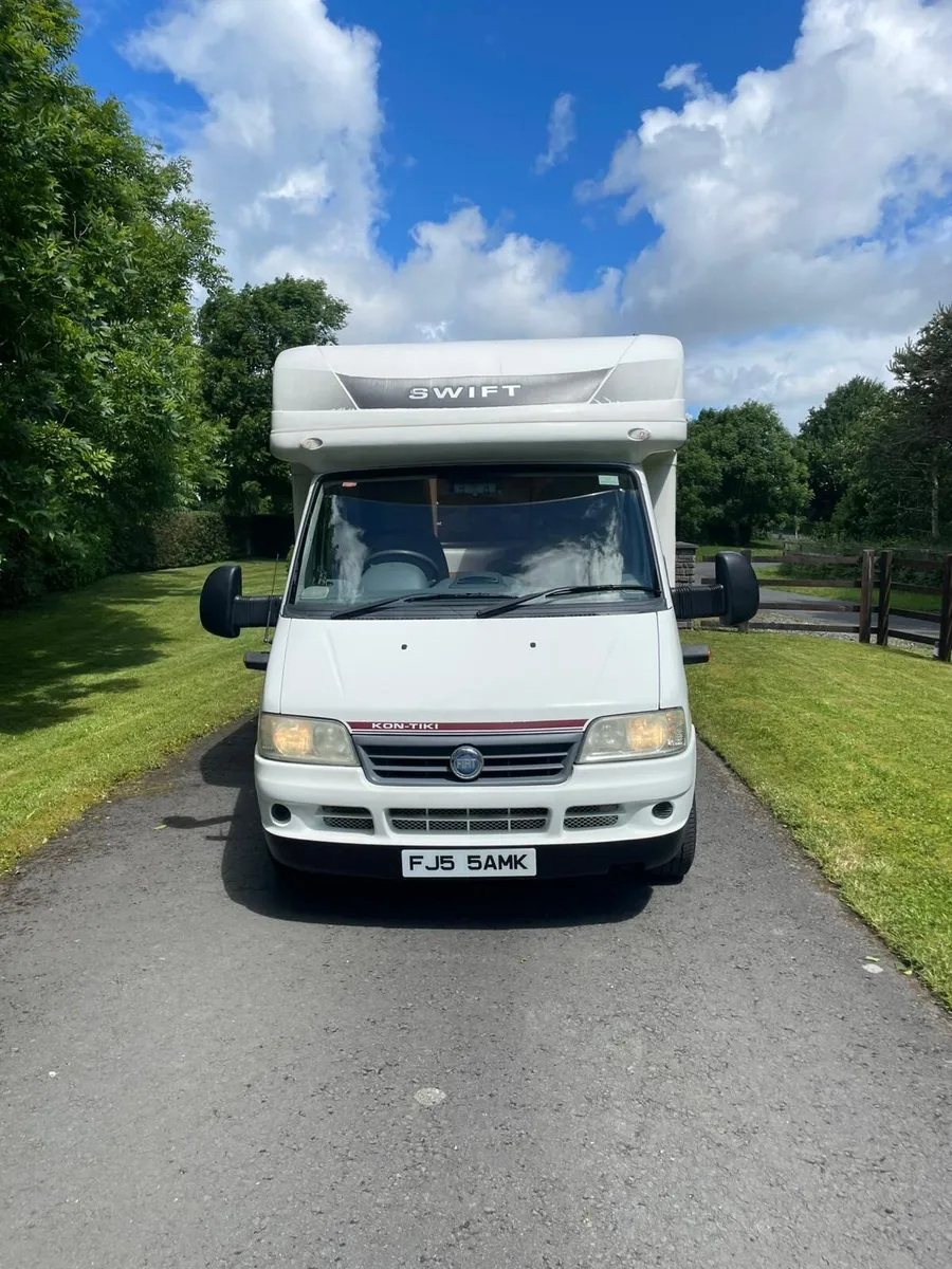 Swift Kon-Tik FIXED BED Fiat Ducato 2.8 2006 NI - Image 4