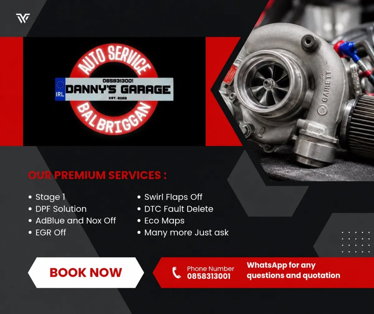 ECU Remapping AdBlue DPF solutions stage 1 - Image 1
