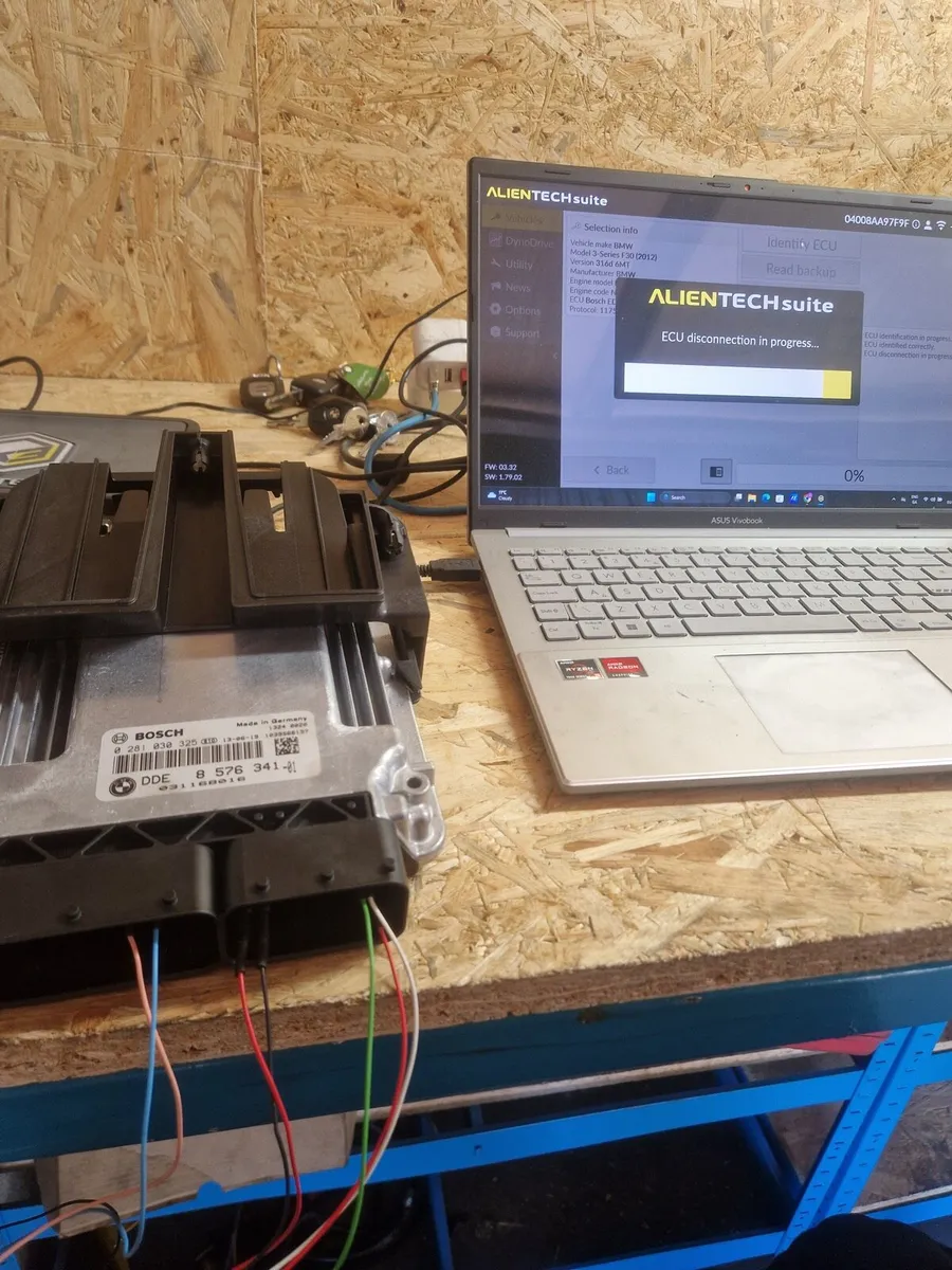 ECU Remapping AdBlue DPF solutions stage 1 - Image 3