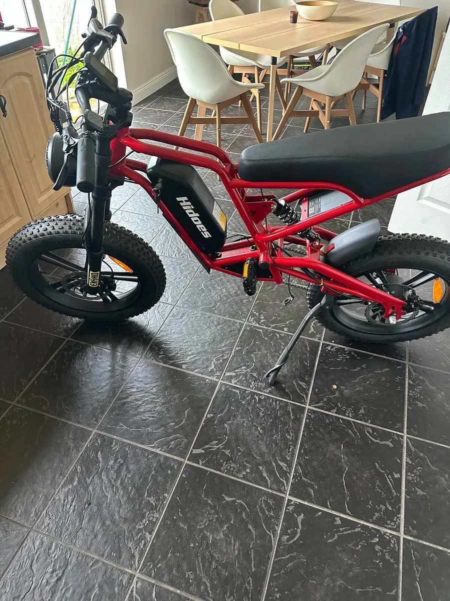 Hidoes B6 Electric Bike - Image 2