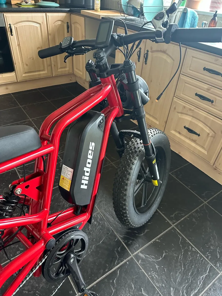 Hidoes B6 Electric Bike - Image 3