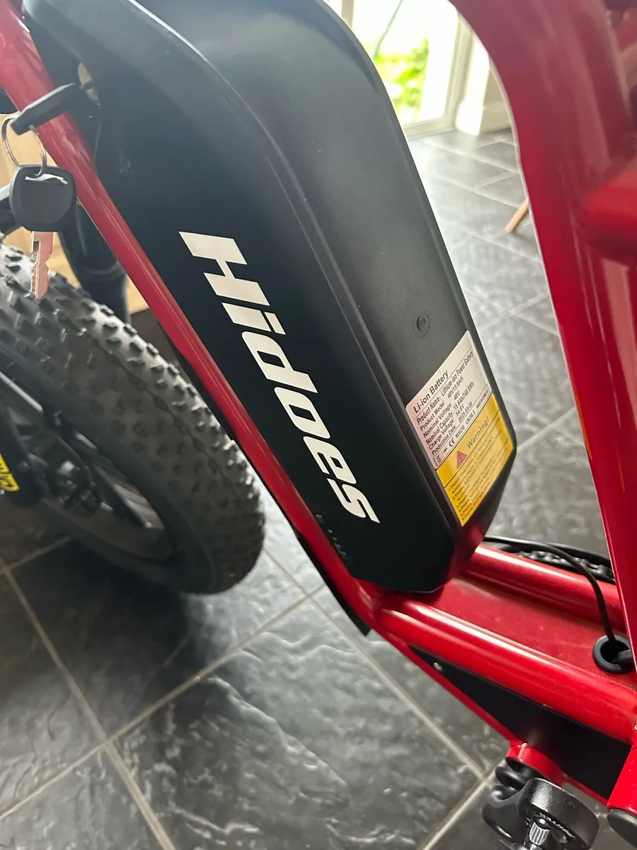 Hidoes B6 Electric Bike - Image 4