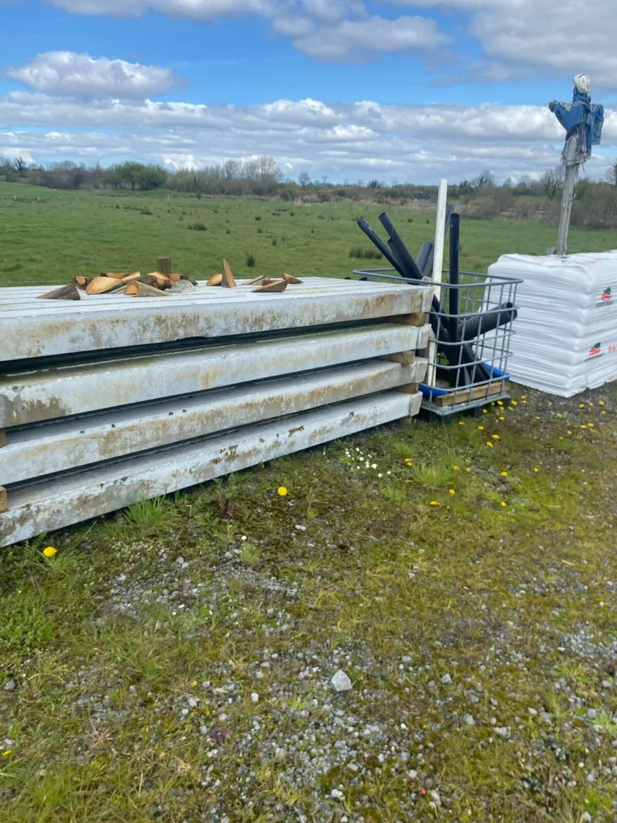 Used cattle slats - Image 3