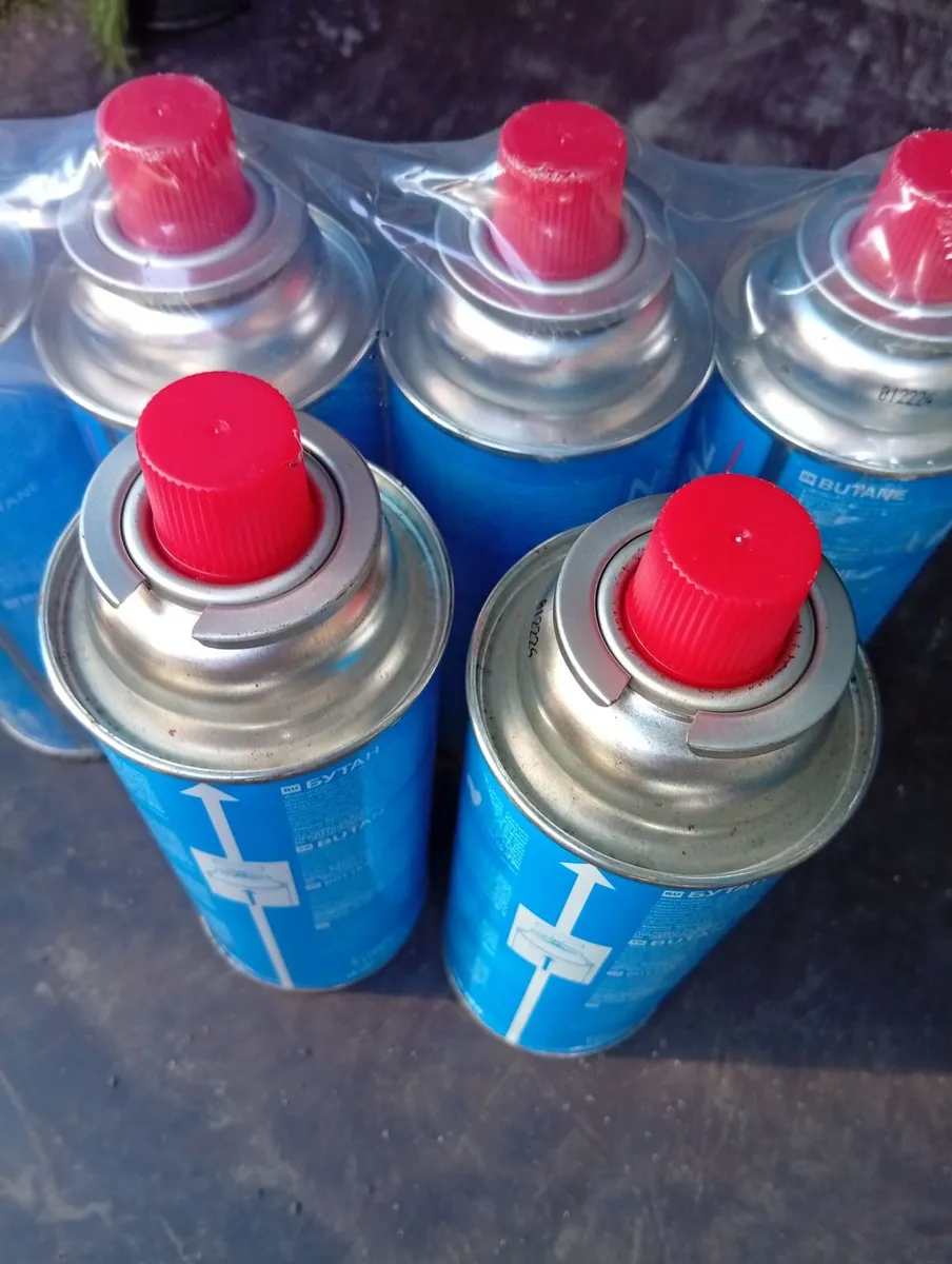 Brand New Campingaz Cartridges 6pack - Image 4