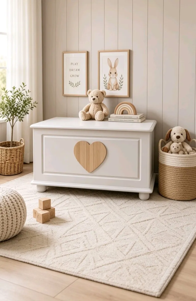 Toy Chest/ Blanket box - Image 1
