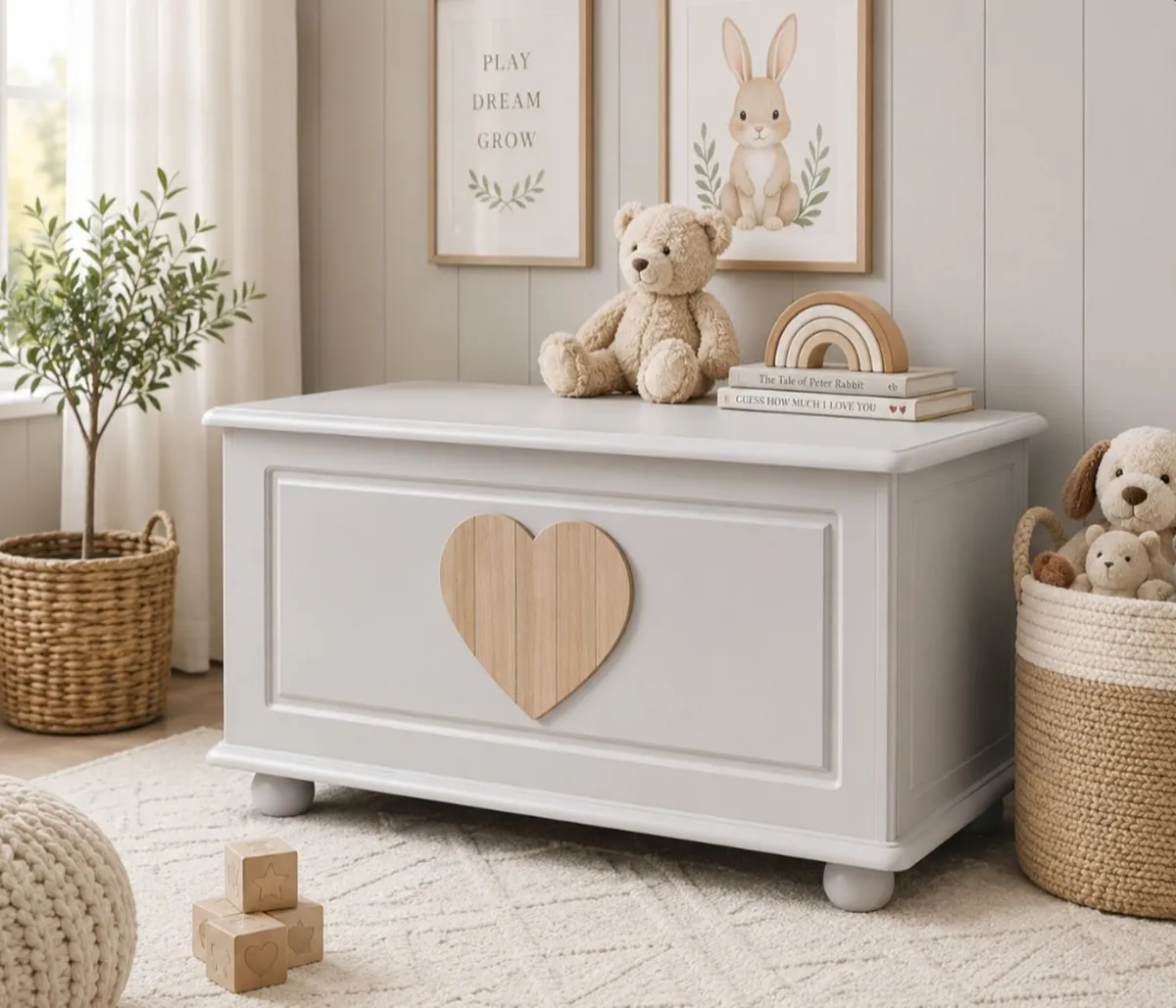 Toy Chest/ Blanket box - Image 2