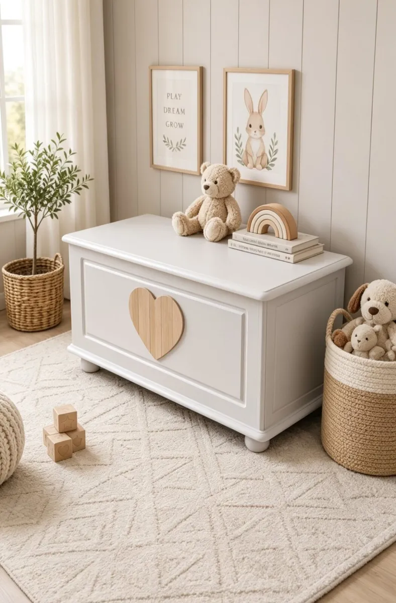 Toy Chest/ Blanket box - Image 3