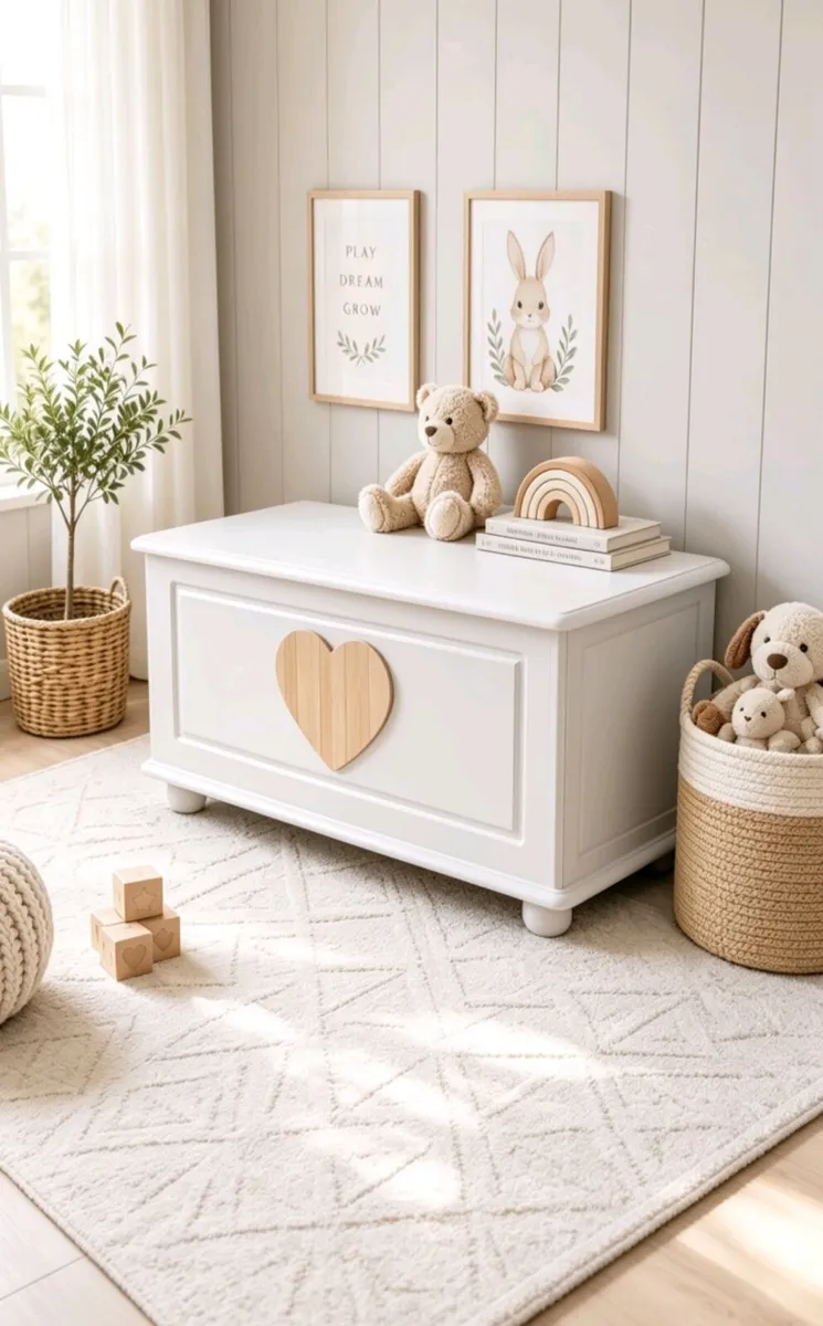 Toy Chest/ Blanket box - Image 4