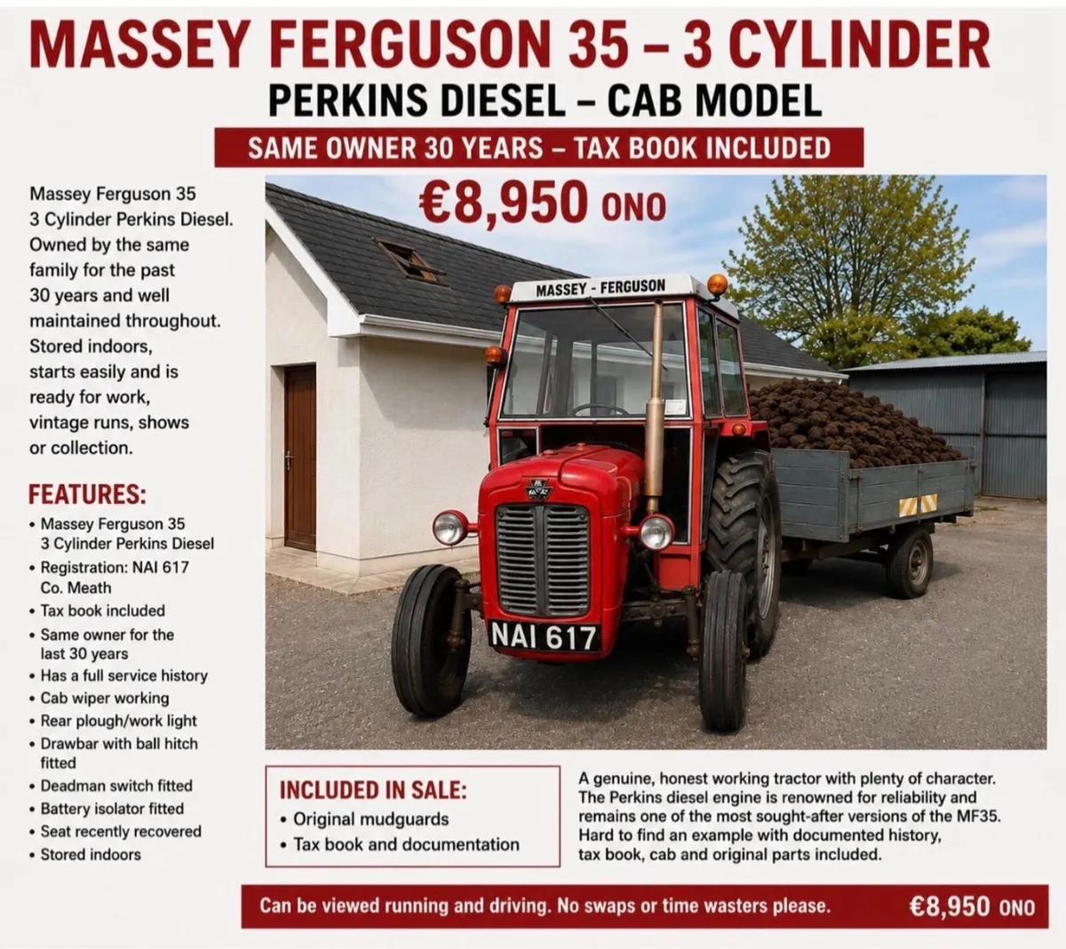 Massey Ferguson Other 1960 - Image 4