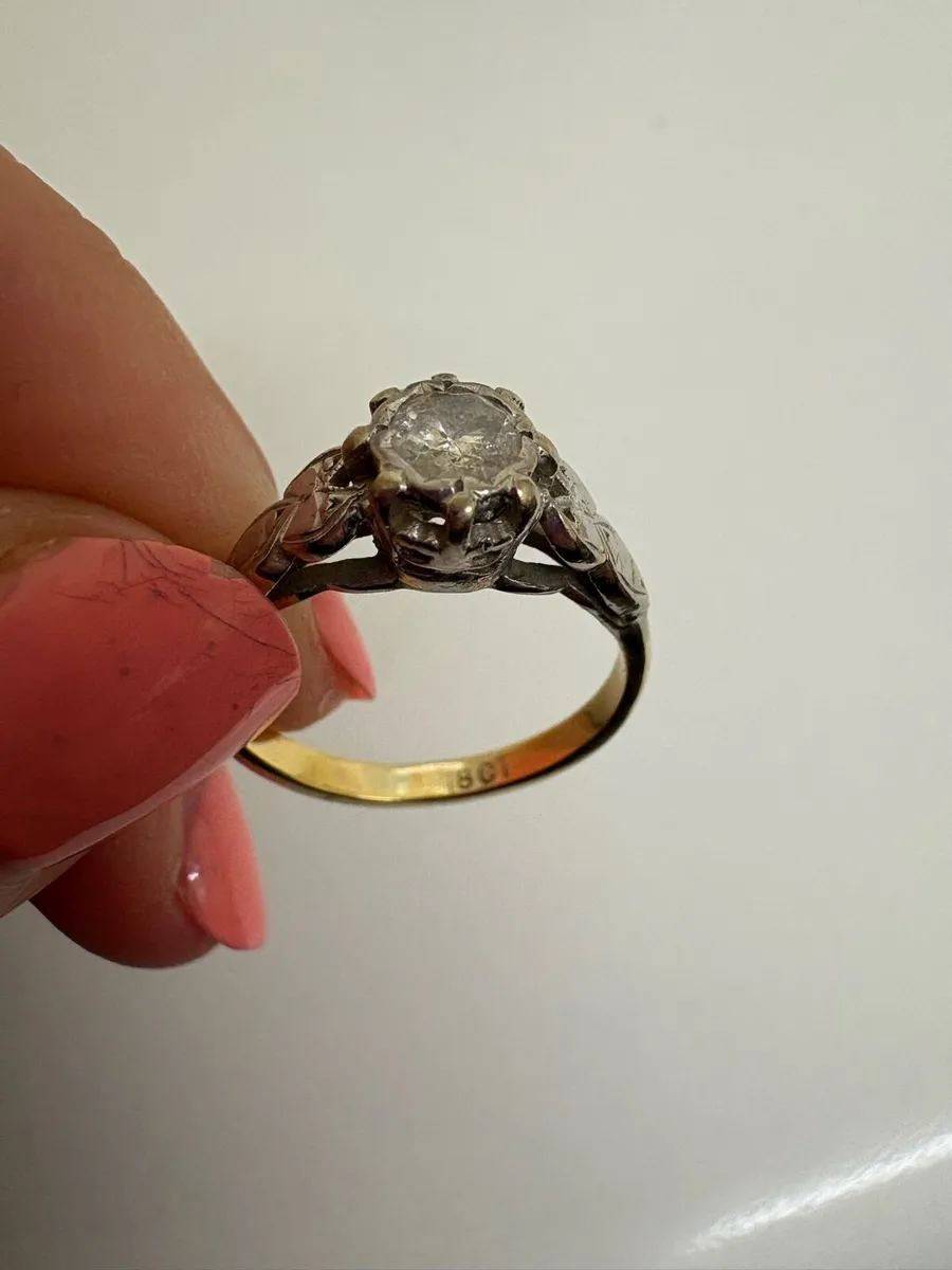 18ct gold ring - Image 3