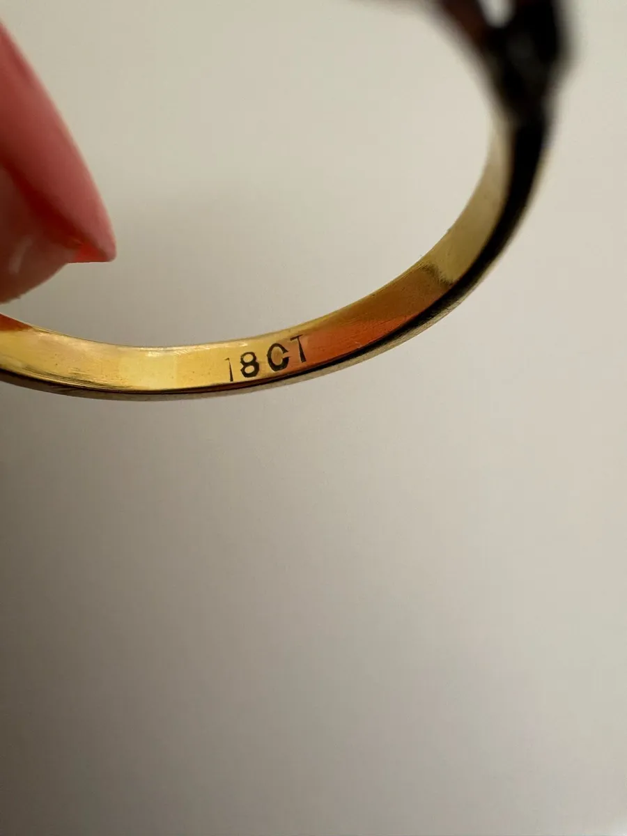 18ct gold ring - Image 4