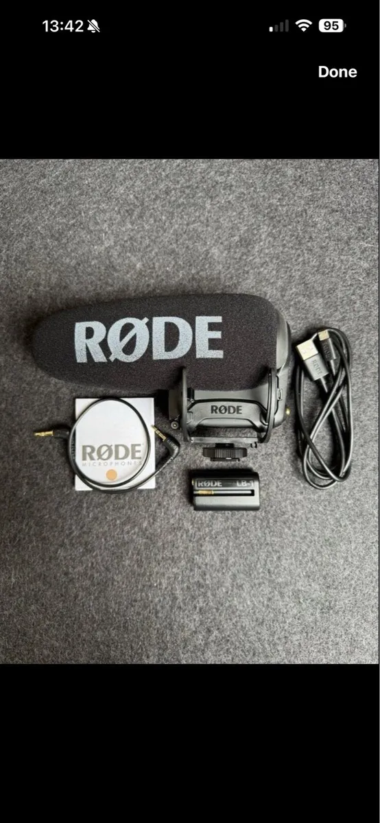 RODE VIDEO MIC PRO+ & X2 BOYA BY-M1 LAV MIC BUNDLE - Image 1
