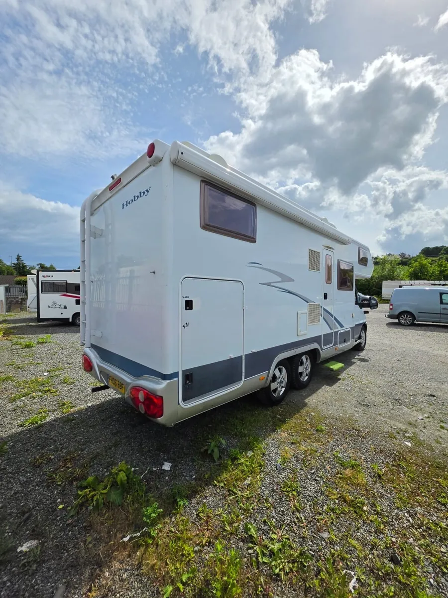 Fiat Ducato hobby motorhome - Image 4