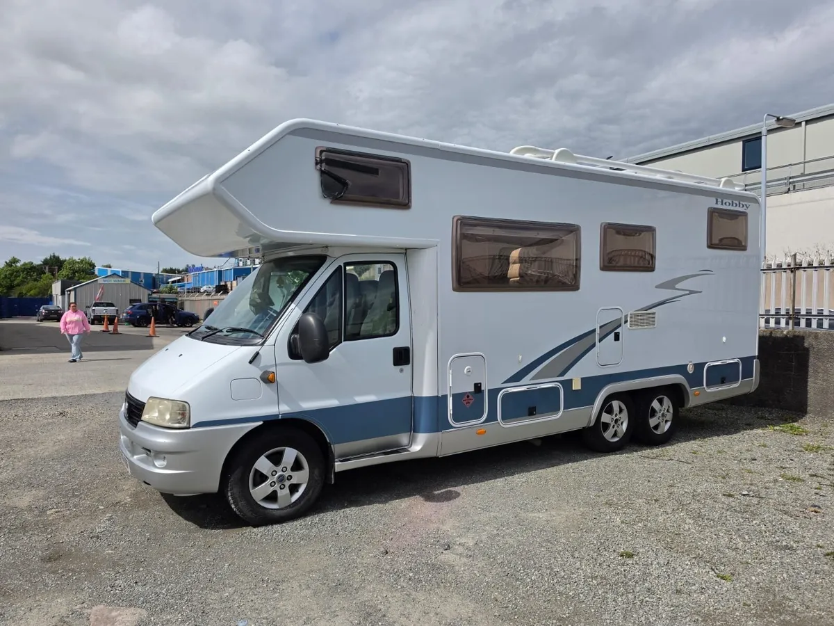 Fiat Ducato hobby motorhome - Image 2