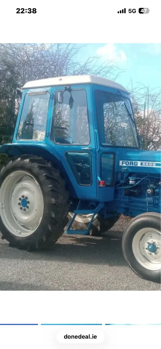 Ford 6600 superQCab