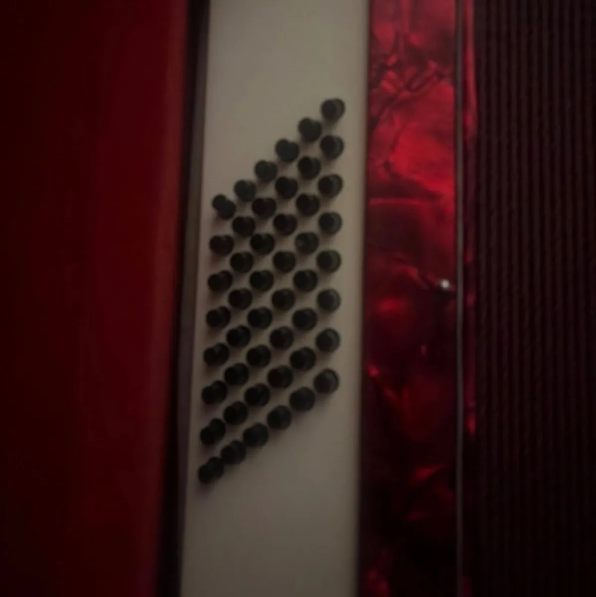 Chamoon/ Chanson Piano Accordian - Image 3