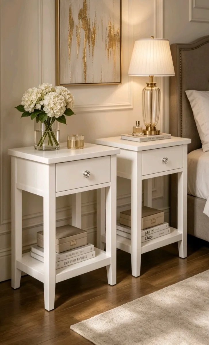 Bedside Lockers - Image 2