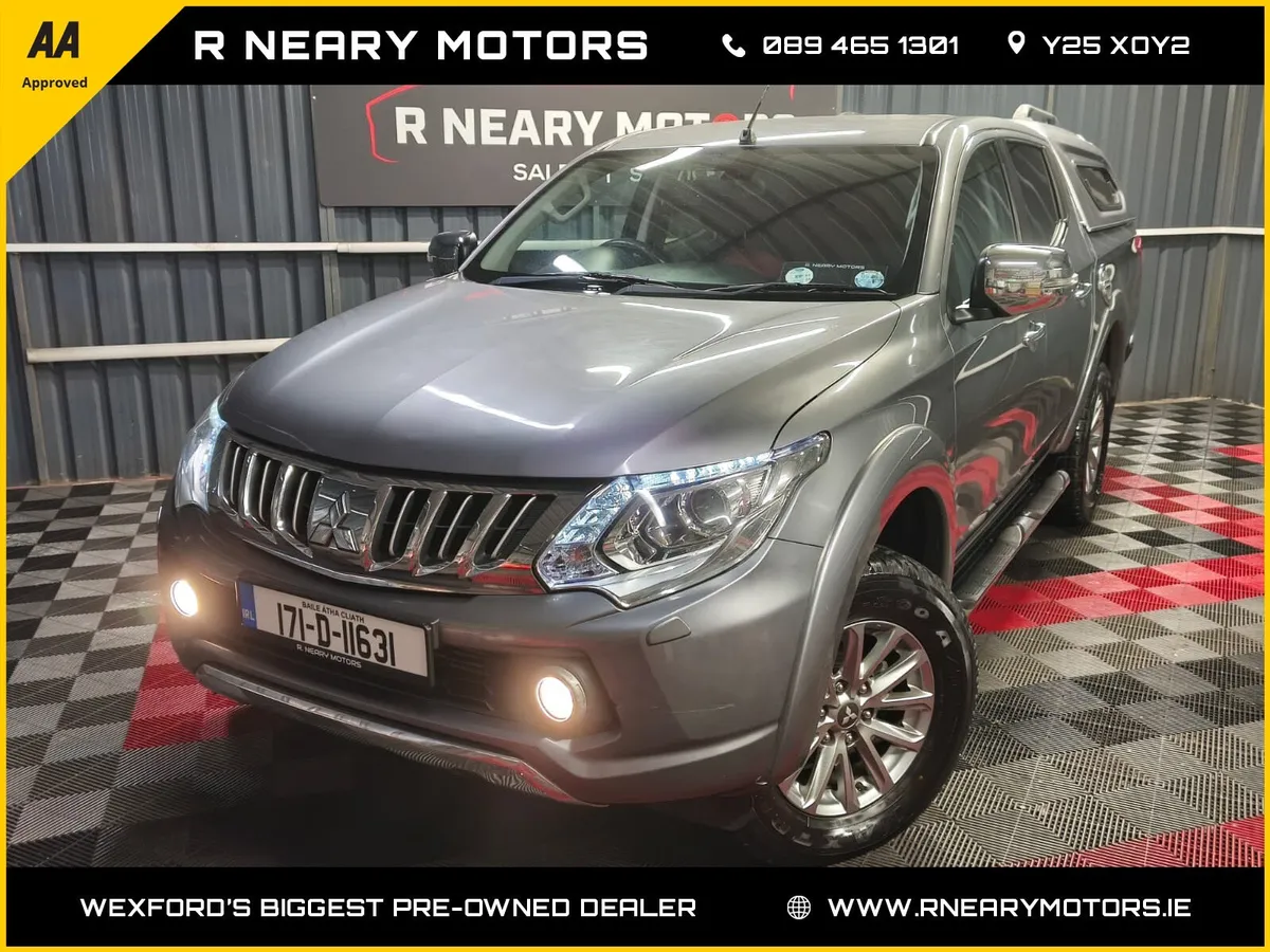 2017 Mitsubishi Outlander 5 Seat N1 Manual - Image 1