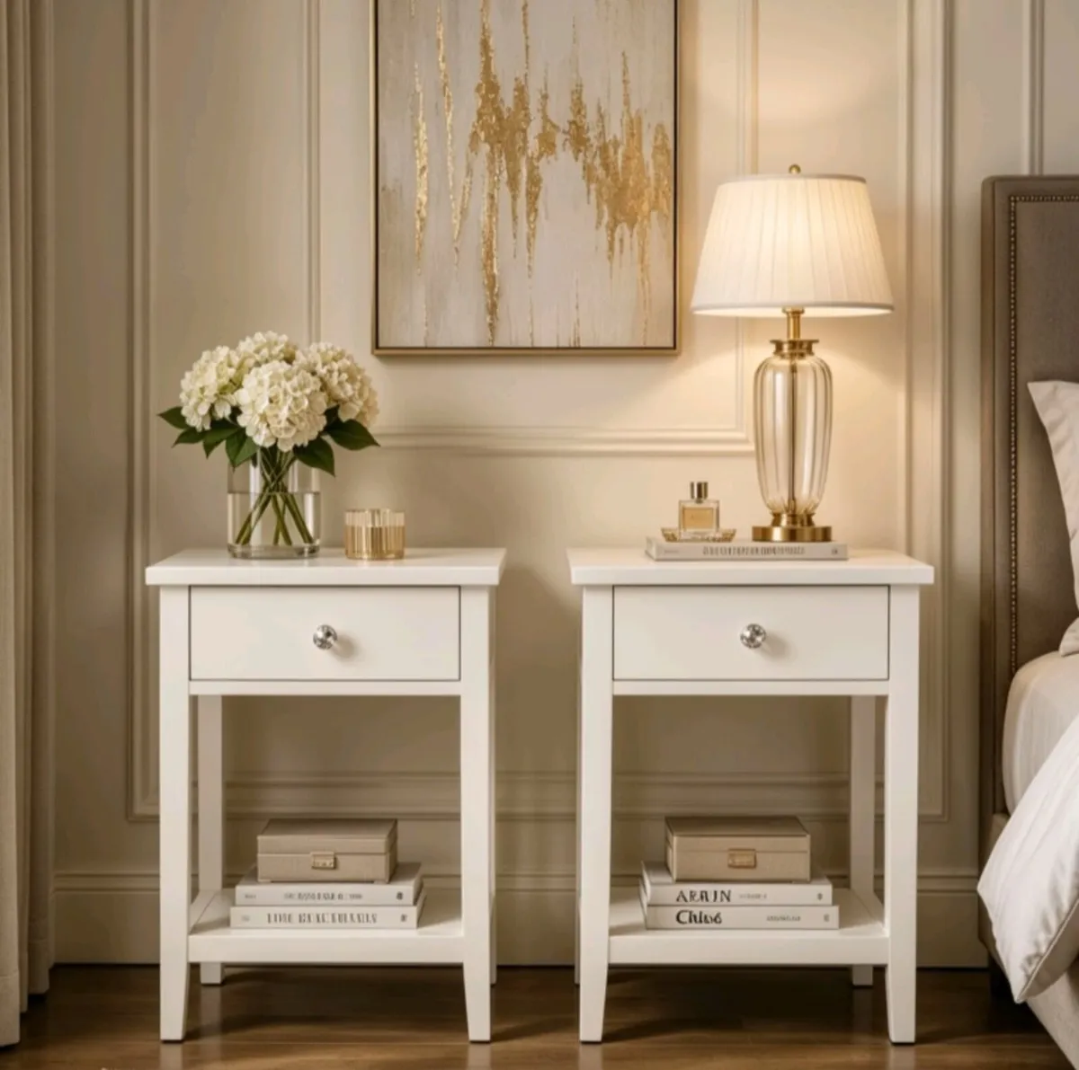 Bedside Lockers - Image 1