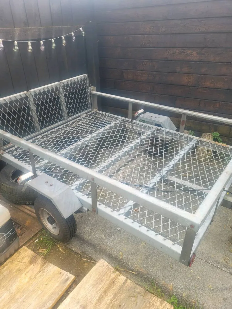 Rideon transport trailer - Image 2