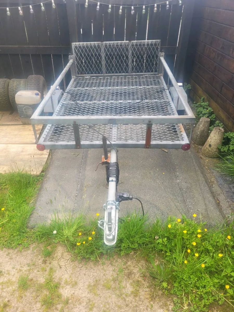 Rideon transport trailer - Image 1