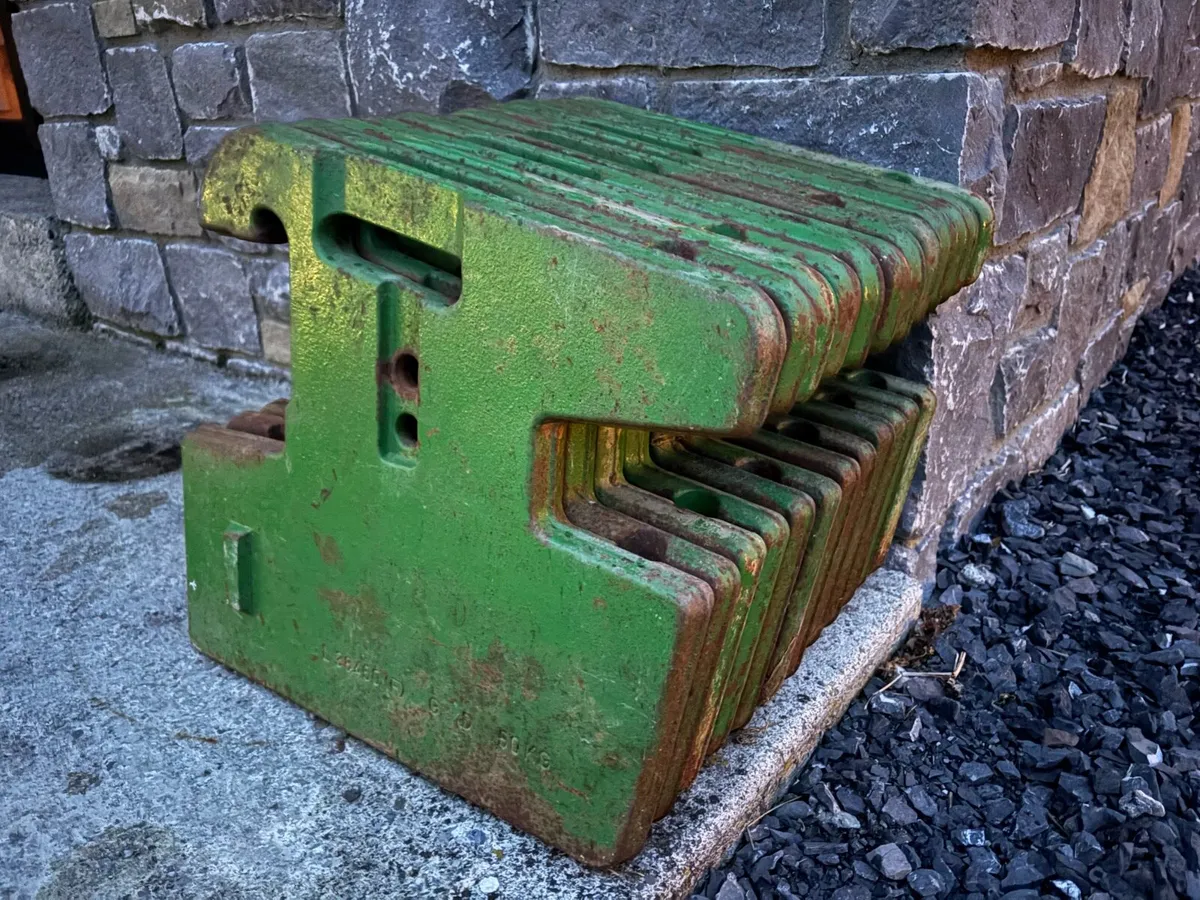 John Deere Weights - Image 2