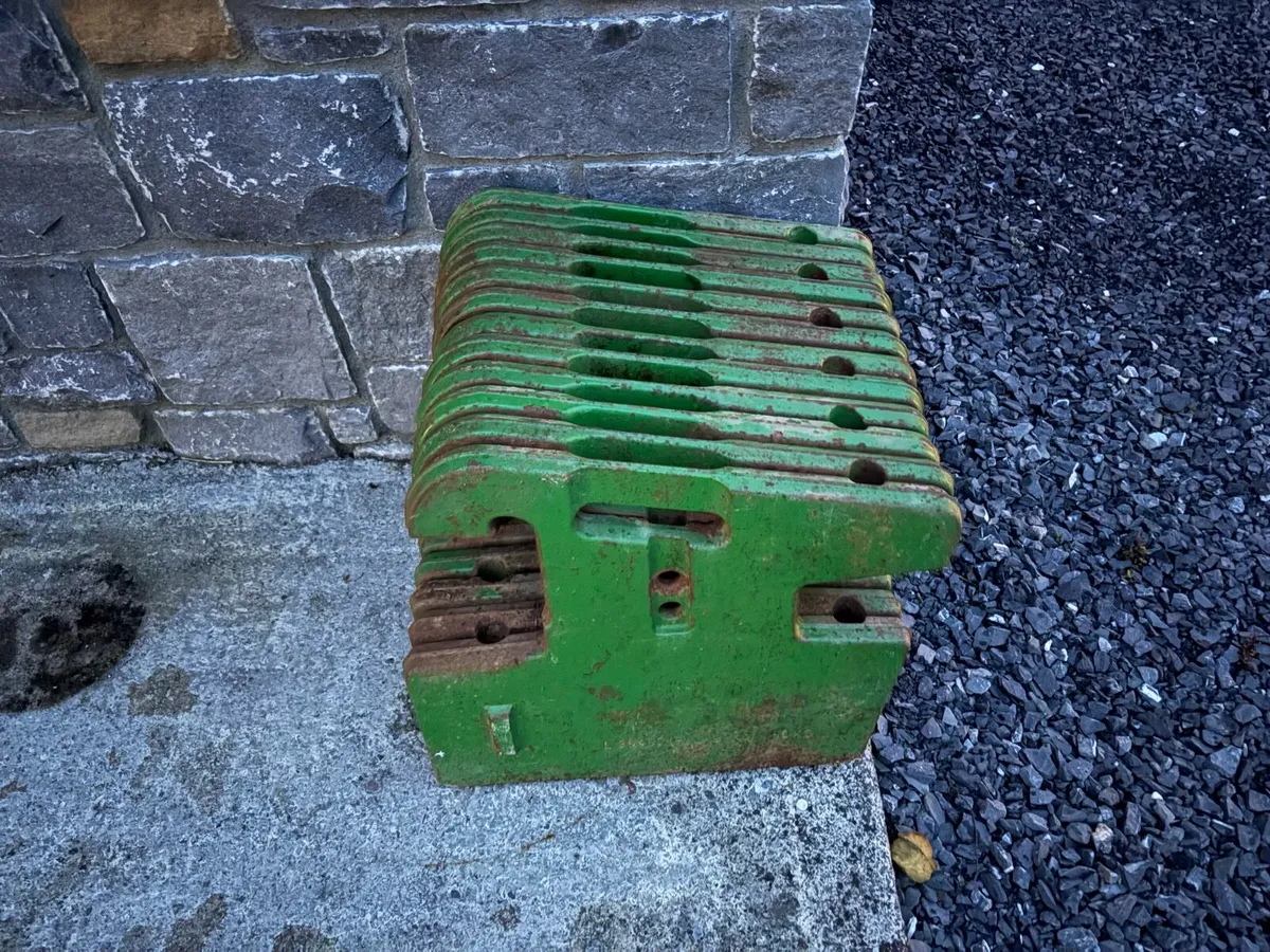 John Deere Weights - Image 1