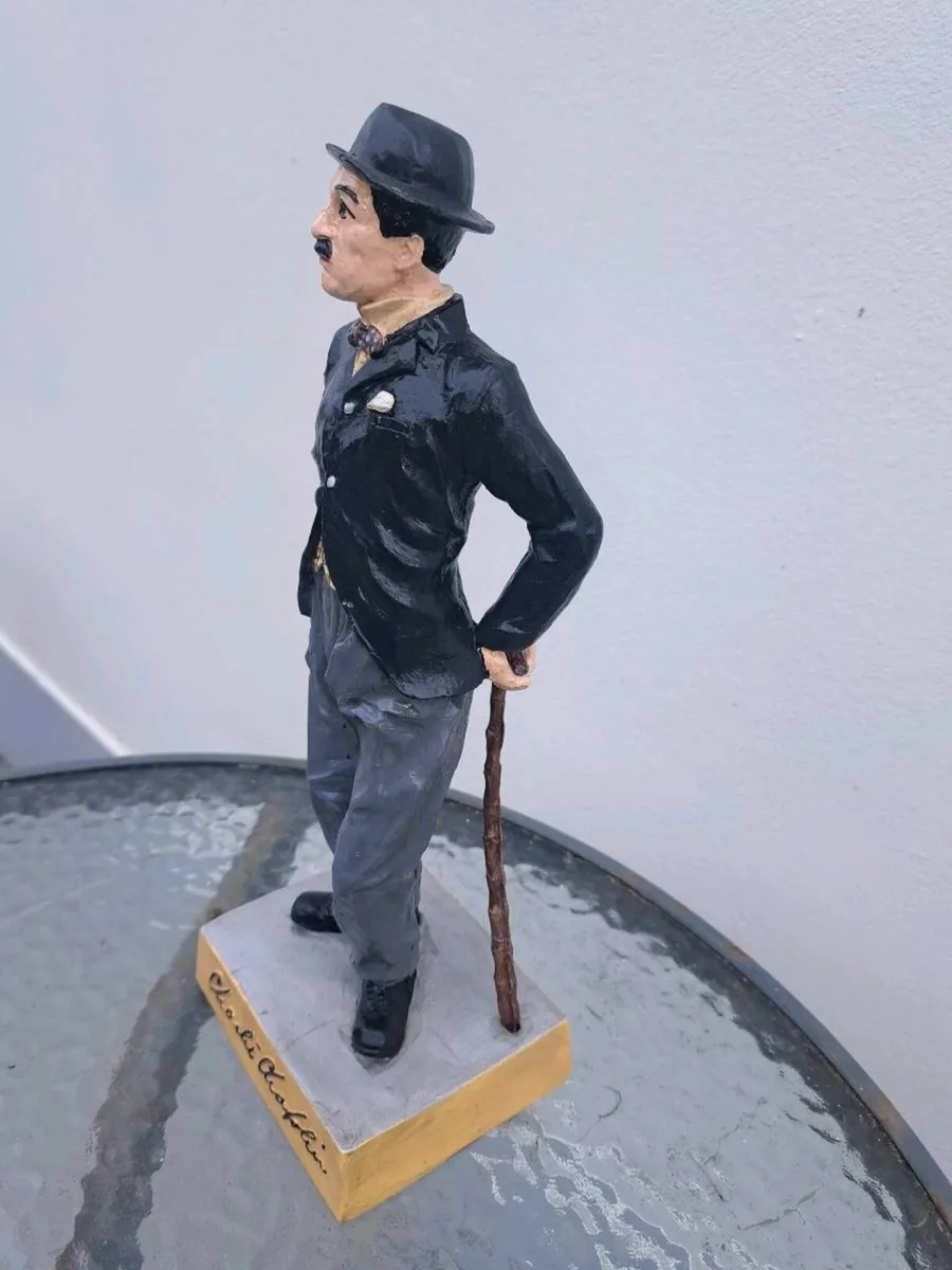 Charlie chaplain ornament - Image 2