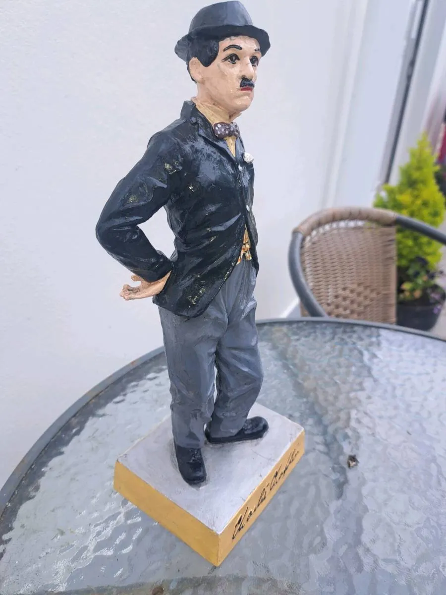 Charlie chaplain ornament - Image 3