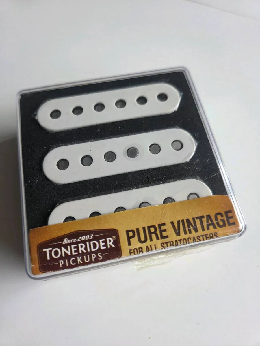 Tonerider Pure Vintage Strat Pickup Set - Image 1