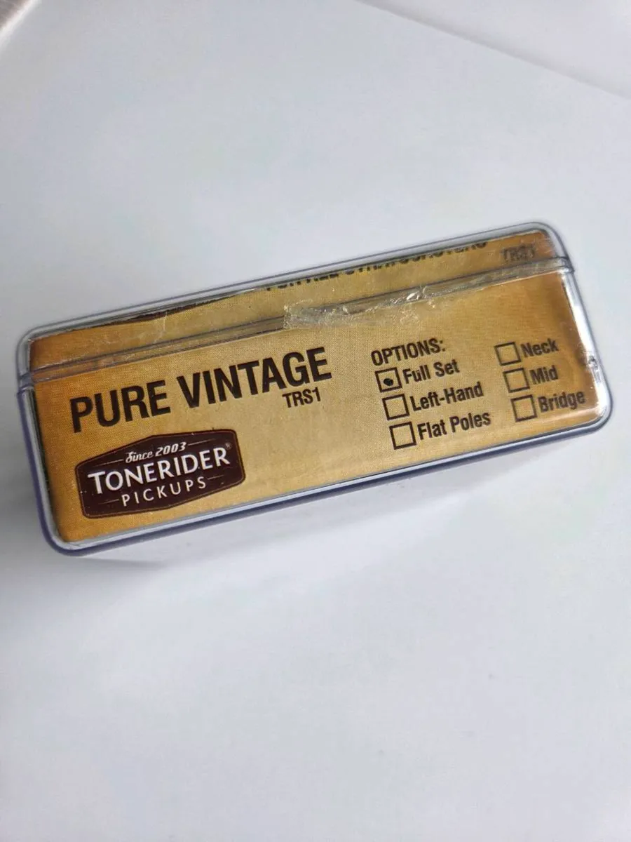 Tonerider Pure Vintage Strat Pickup Set - Image 2