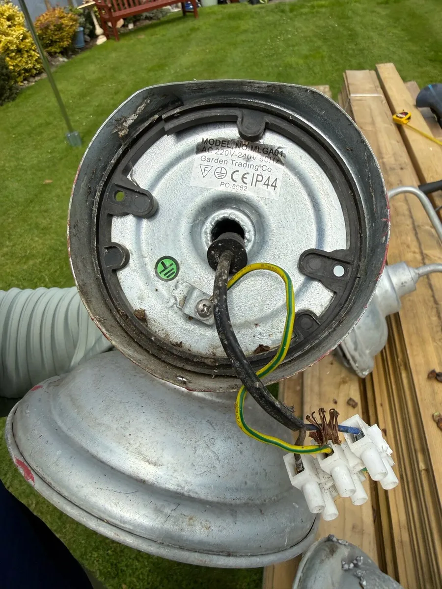 5 Internal/external Industrail style lamps - Image 4