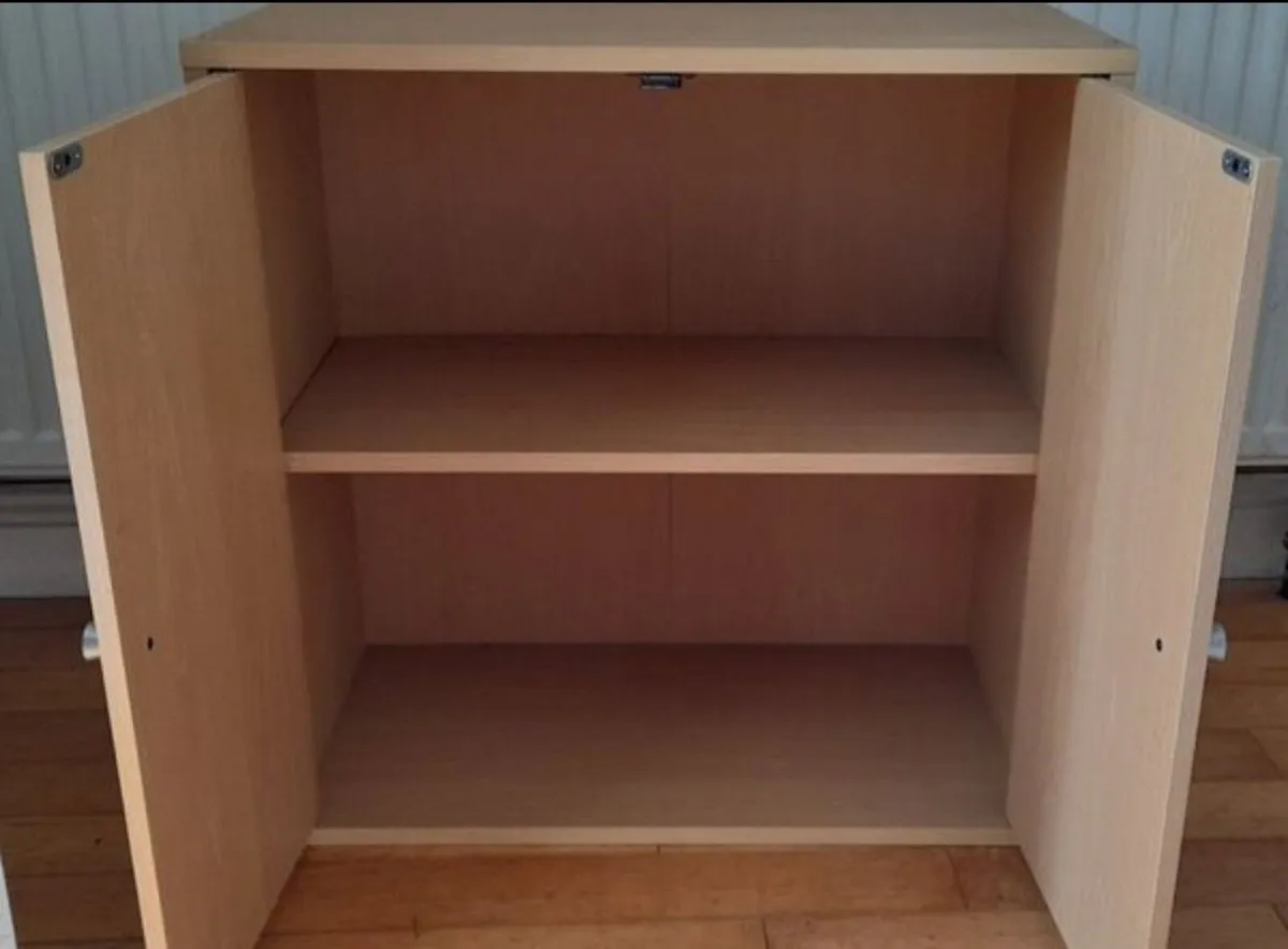 Small cupboard with self - Image 1