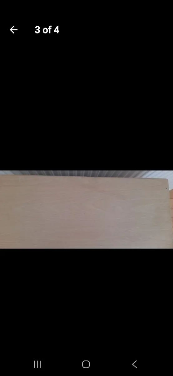 Small cupboard with self - Image 3