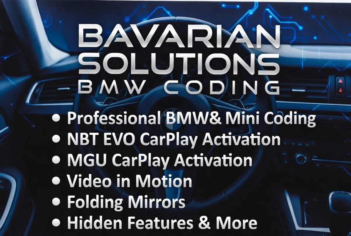 BMW Coding & Hidden Feature Activation