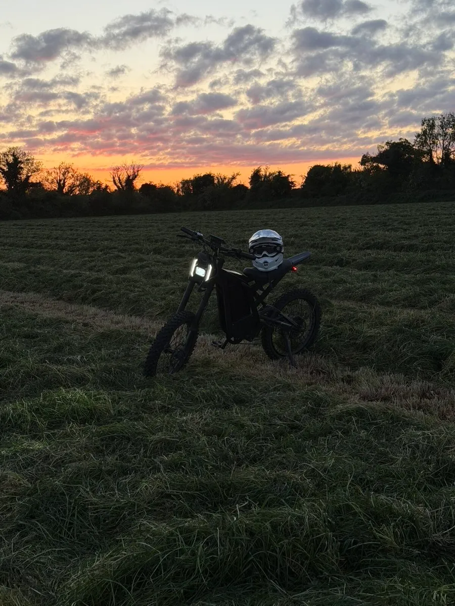 Surron style e bike - Image 1