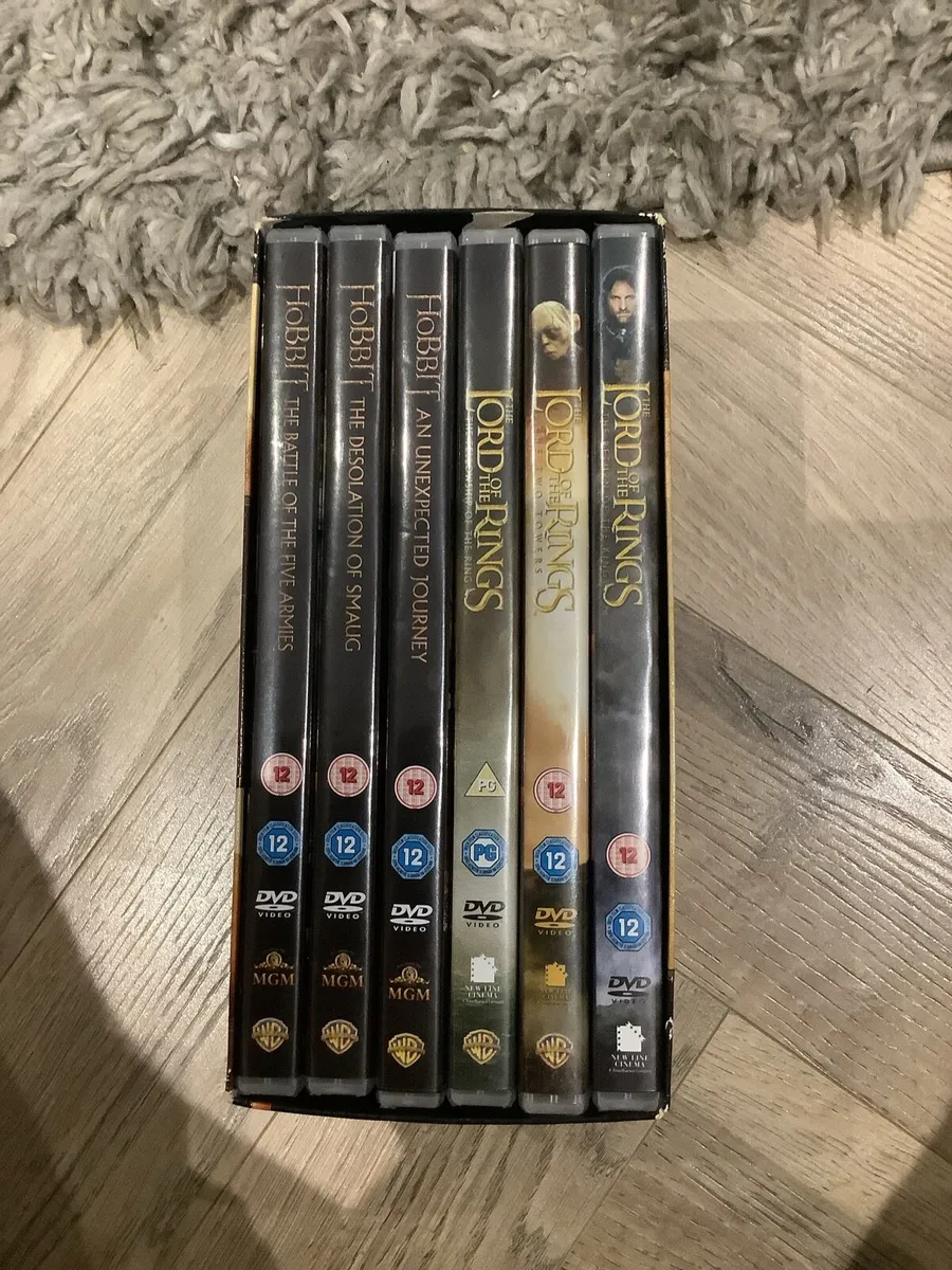 The hobbit and lord of the rings box set - Image 2