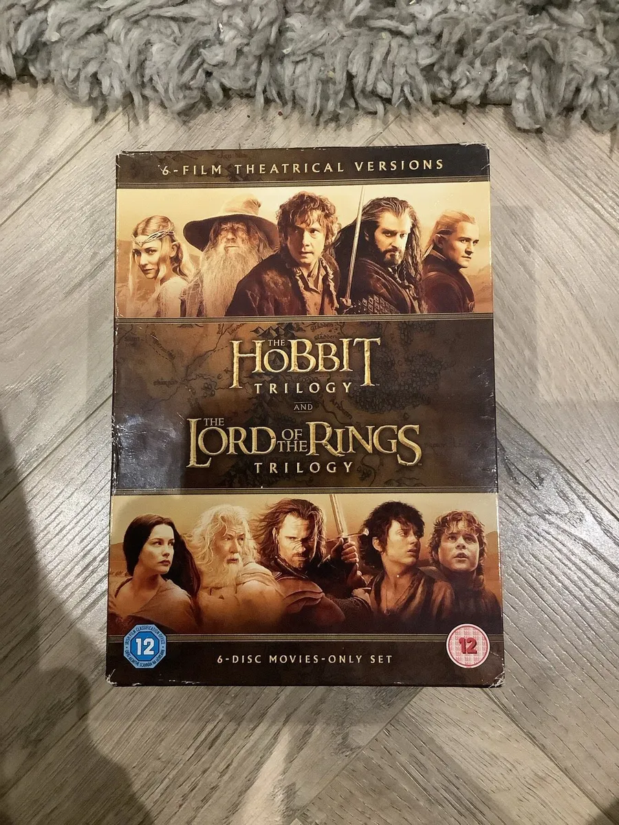The hobbit and lord of the rings box set - Image 1